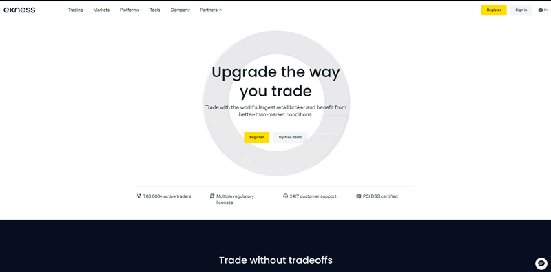 Broker Exness adalah Broker Resmi di Asia