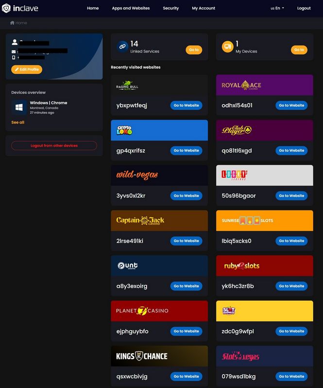 Inclave Gambling Enterprise: Premier Online Gaming for Canadian Players